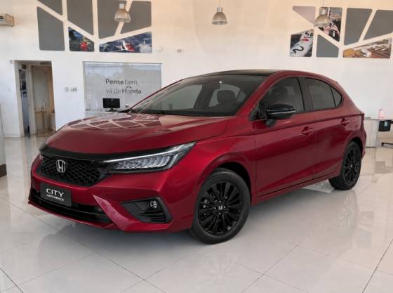 HONDA CITY 1.5 i-VTEC FLEX HATCH TOURING SPORT CVT HONDA CITY 1.5 i-VTEC FLEX HATCH TOURING SPORT CVT